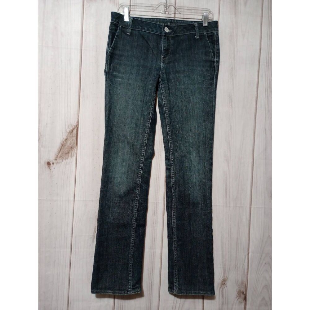 Banana Republic Jeans Ladies 4 Dark Wash Straight Leg